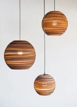 Moon 14 hanglamp naturel - GP-162