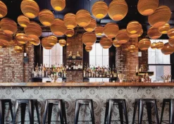 Moon 14 hanglamp naturel - GP-162