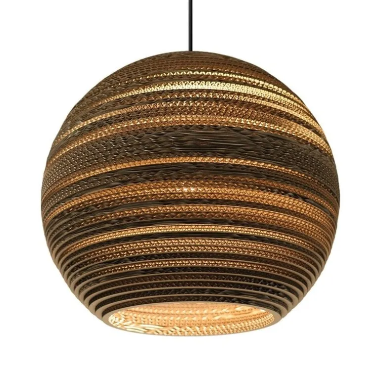 Moon 18 hanglamp naturel - GP-163
