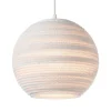 Moon 10 hanglamp wit - GP-1161
