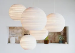 Moon 24 hanglamp wit - GP-1164