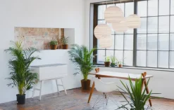 Moon 18 hanglamp wit - GP-1163