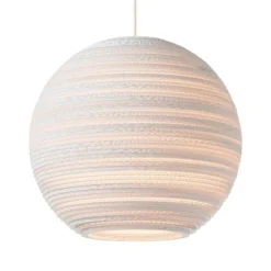 Moon 14 hanglamp wit - GP-1162