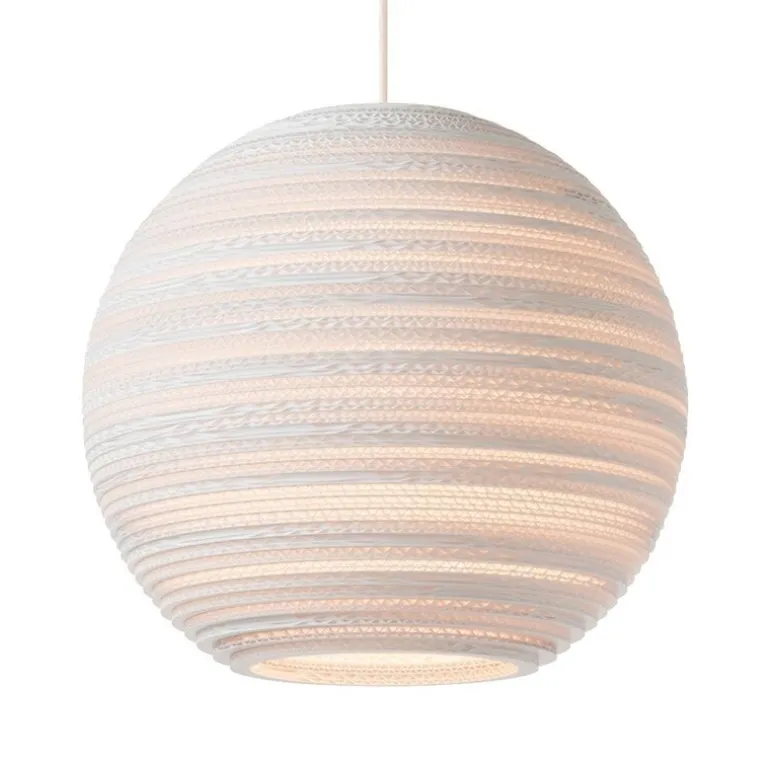 Moon 14 hanglamp wit - GP-1162