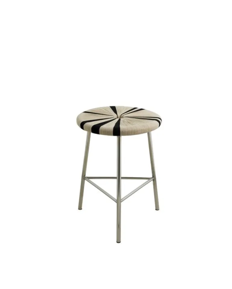 Morice kruk laag zwart/ivoor - 1680