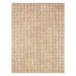 Mosaic vloerkleed wol amber 170x240cm