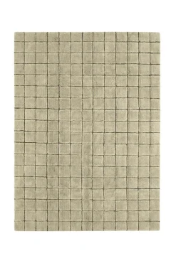 Mosaic vloerkleed wol moss 170x240cm