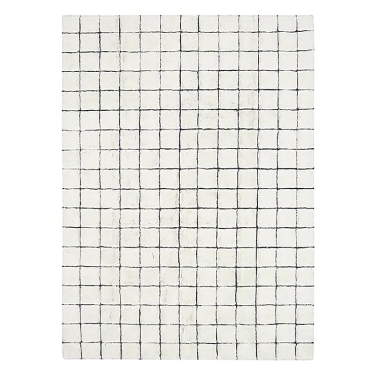 Mosaic vloerkleed wol naturel 230x300cm