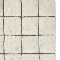 Mosaic vloerkleed wol naturel 230x300cm