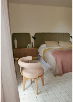 Mosaic vloerkleed wol naturel 230x300cm