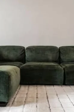 Mosaic vloerkleed wol naturel 230x300cm