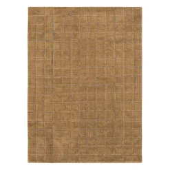 Mosaic vloerkleed wol ochre 230x300cm