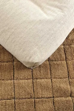 Mosaic vloerkleed wol ochre 170x240cm