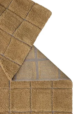 Mosaic vloerkleed wol ochre 170x240cm