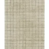 Mosaic vloerkleed wol sandstone 170x240cm