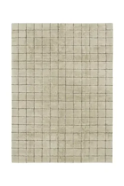 Mosaic vloerkleed wol sandstone 170x240cm