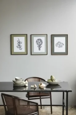 Mosso stoel - donkerbruin