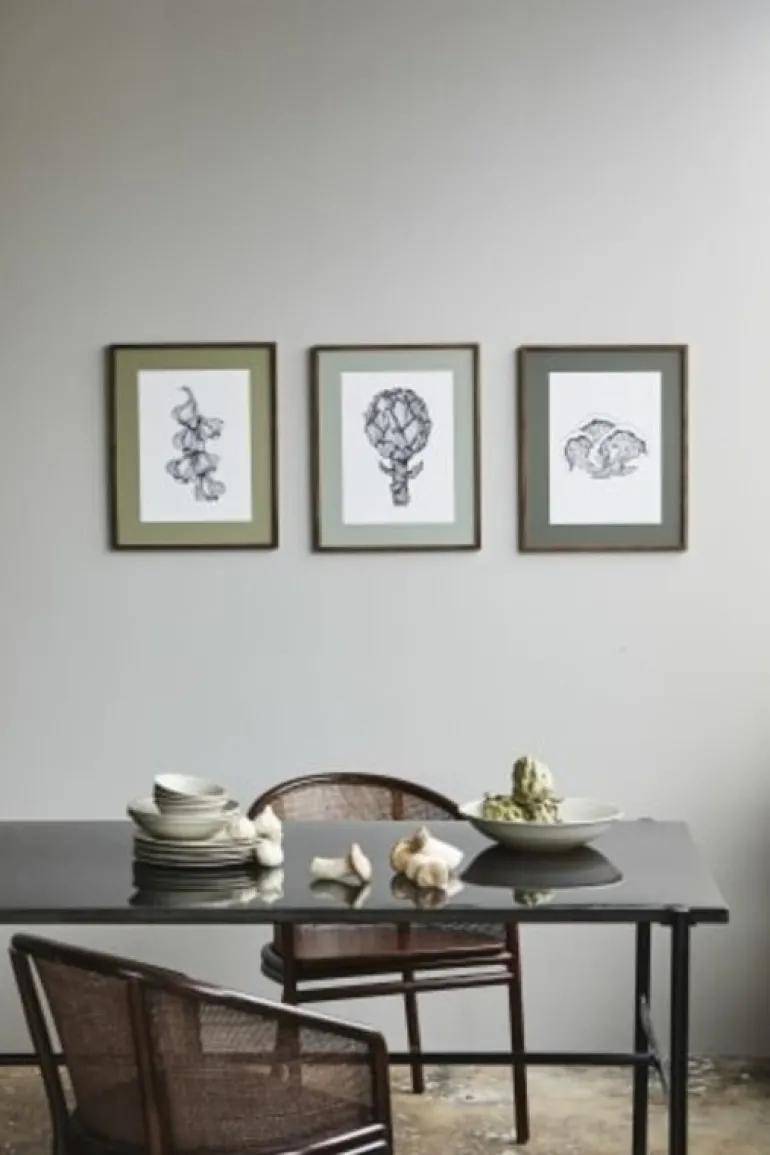 Mosso stoel - donkerbruin