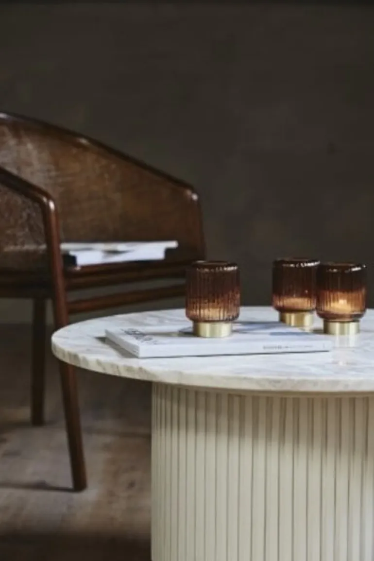 Mosso stoel - donkerbruin