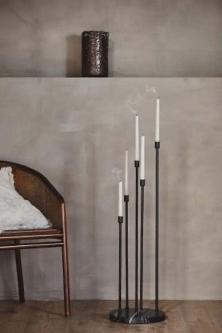 Mosso stoel - donkerbruin