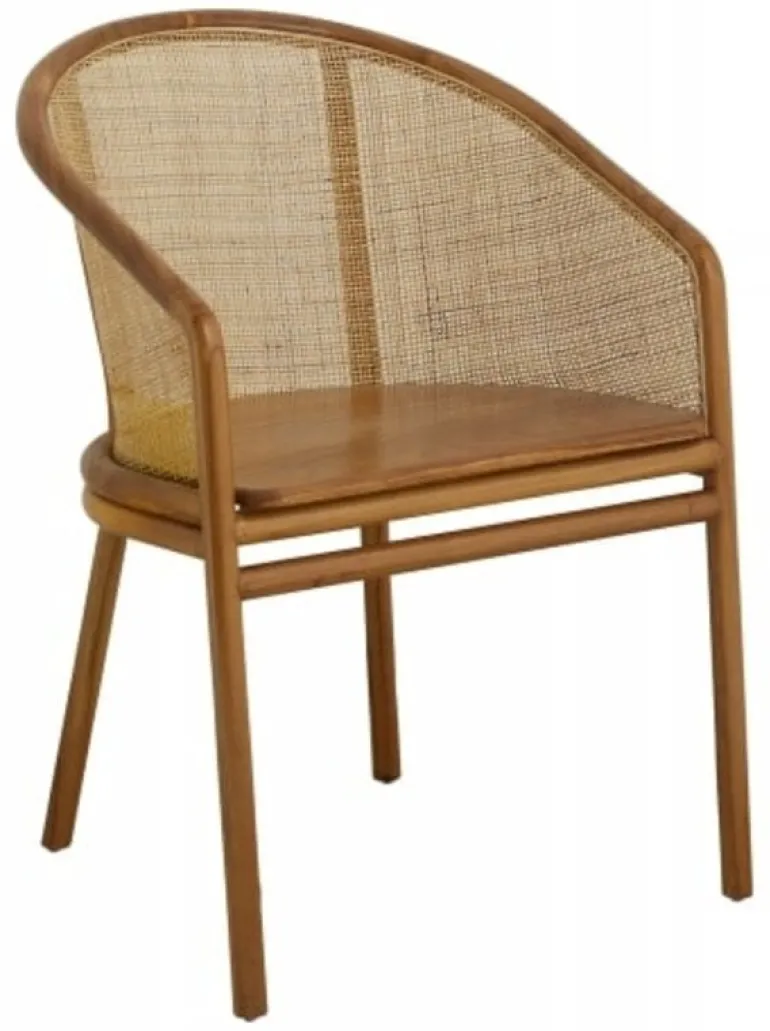 Mosso stoel - lichtbruin