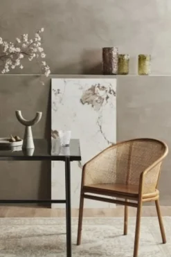 Mosso stoel - lichtbruin