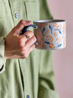 Myah mokken blauw set van 6 stuks - 82061670