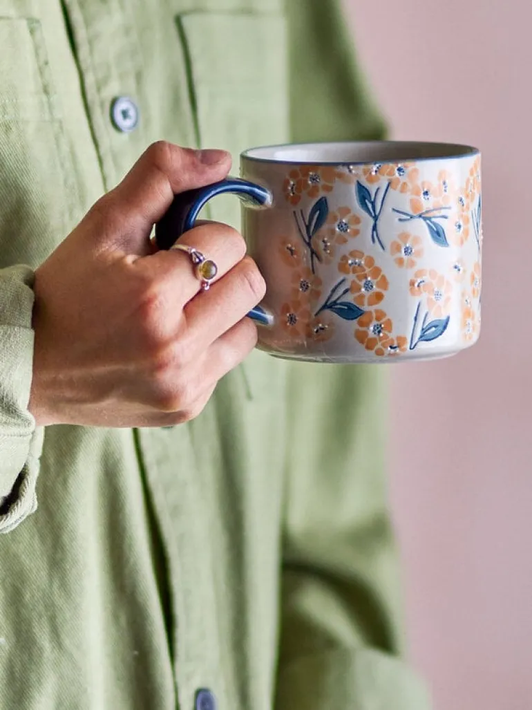 Myah mokken blauw set van 6 stuks - 82061670