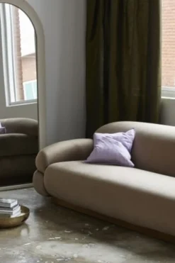 Naos kussen paars incl vulling - 42451