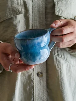 Nara mokken blauw set van 6 stuks - 82061990