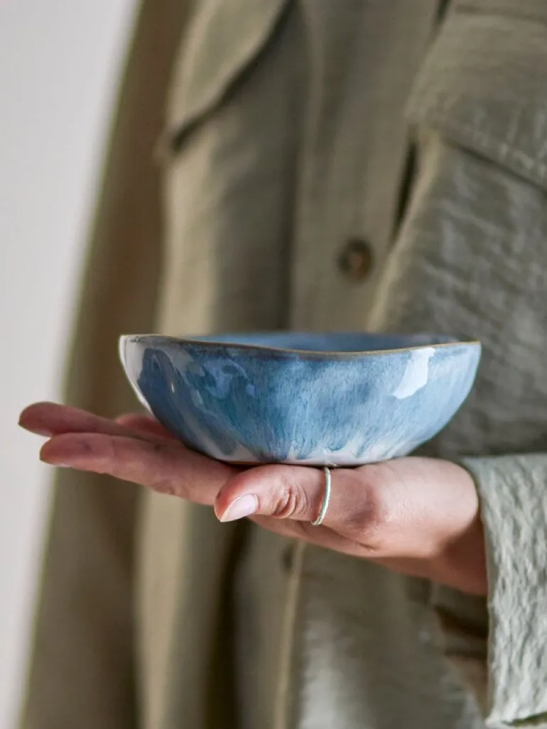 Nara schalen blauw set van 6 stuks - 82061991