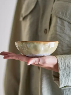 Nara schalen naturel set van 6 stuks - 82061992