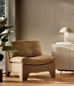 Naturel chique behang linnen look New Jersey - SW-014