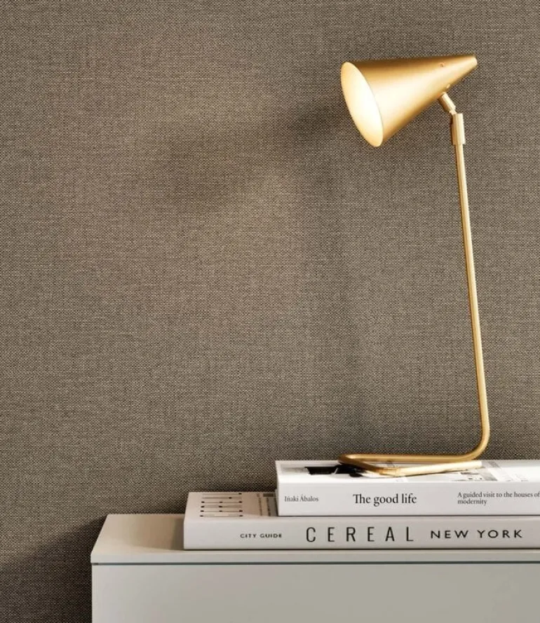 Naturel chique behang linnen look New Jersey - SW-014