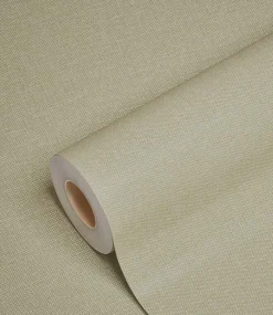 Naturel chique behang linnen look Long Island - SW-013