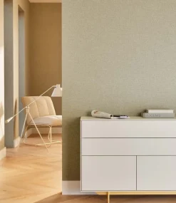 Naturel chique behang linnen look Long Island - SW-013