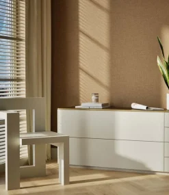 Naturel chique behang linnen look San Diego - SW-004