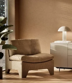 Naturel chique behang linnen look San Diego - SW-004