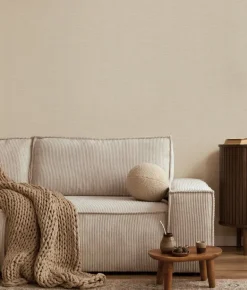 Naturel chique behang linnen look Venice - RW-005