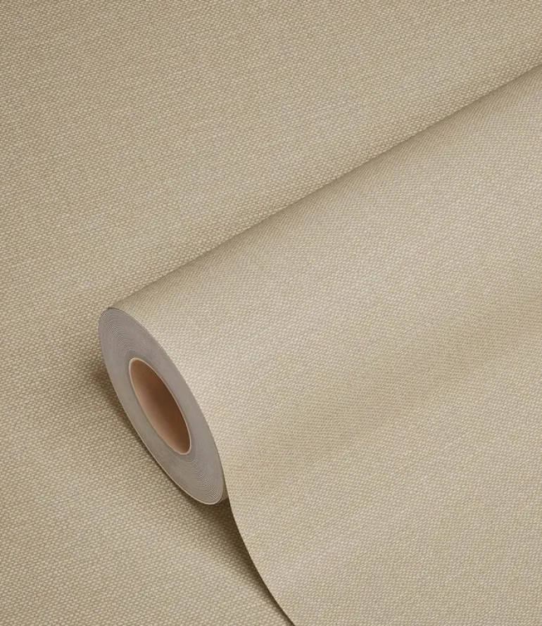 Naturel chique behang linnen look Madeira - SW-011