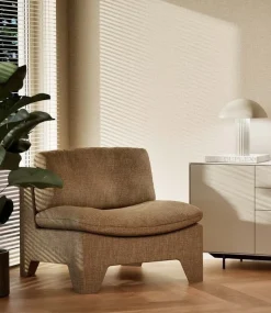 Naturel chique behang linnen look Madeira - SW-011