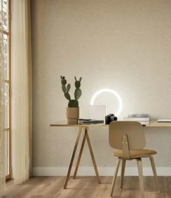 Naturel chique behang linnen look Madeira - SW-011