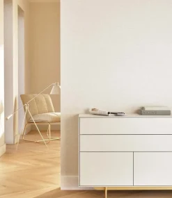 Naturel chique behang linnen look Manhattan - SW-008