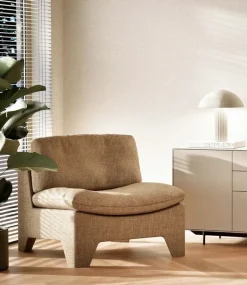 Naturel chique behang linnen look Manhattan - SW-008