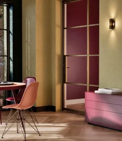 Naturel chique behang linnen look Bali - SW-012