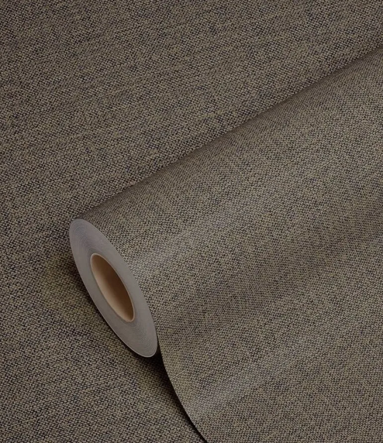 Naturel chique behang linnen look Brooklyn - SW-015