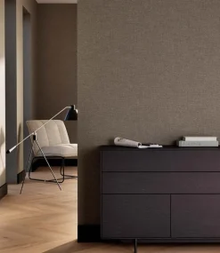 Naturel chique behang linnen look Brooklyn - SW-015