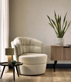 Naturel chique behang linnen look Ibiza - SW-010