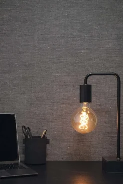 Naturel chique behang linnen look - amsterdam