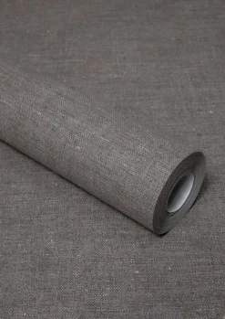 Naturel chique behang linnen look - singapore